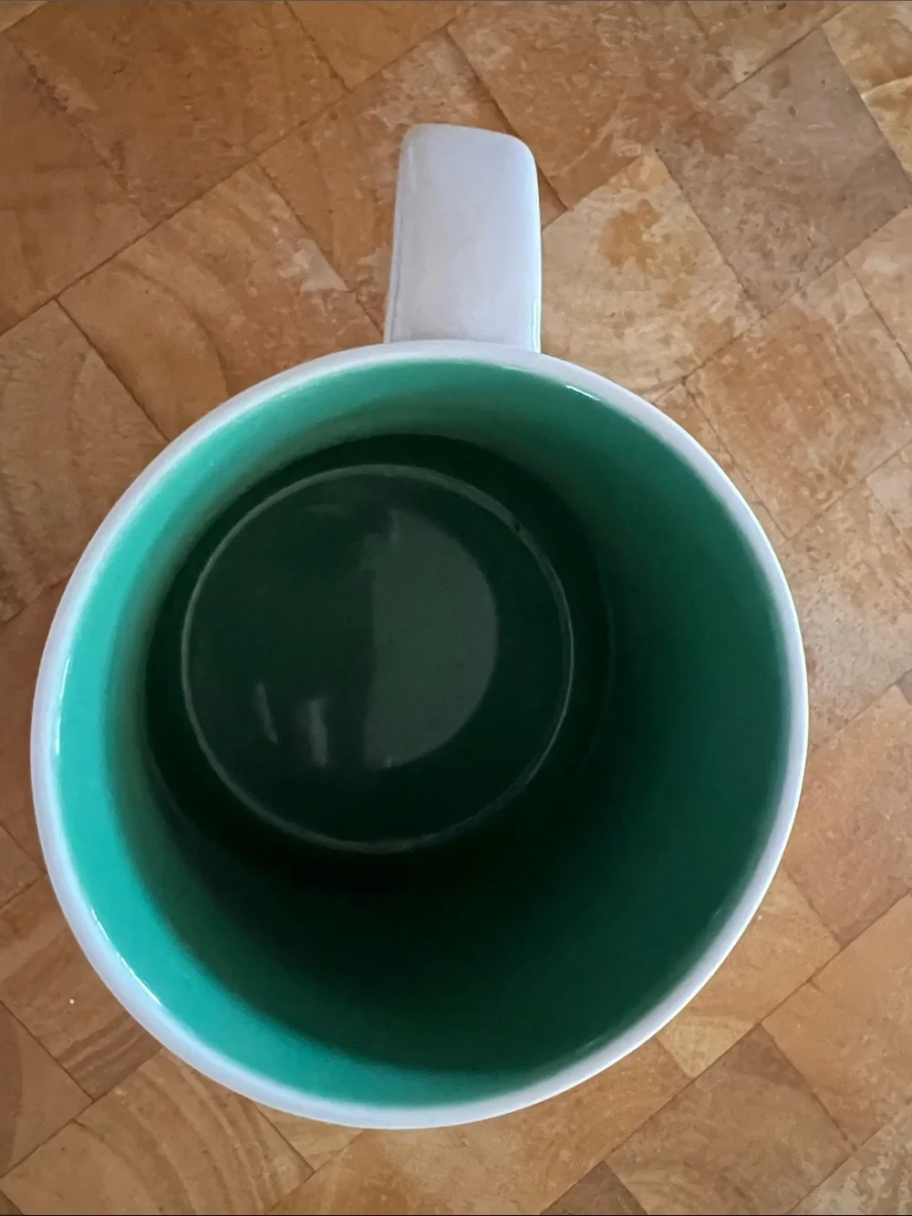 Starbucks Alabama State Green and Yellow Ceramic Coffee Mug